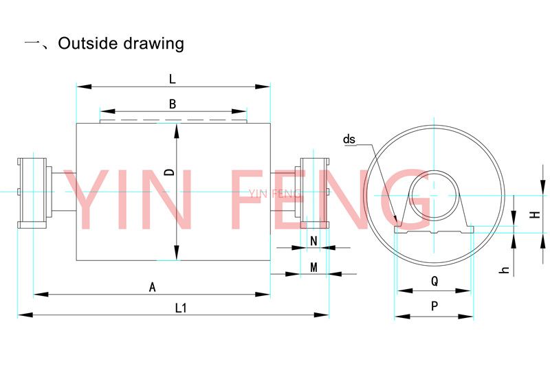 Tail Pulley(Bend Pulley)