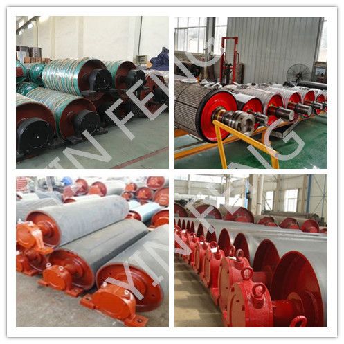 Belt Conveyor Pulley Drum/Belt Conveyor Drum Pulley