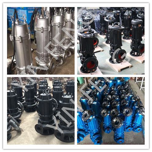 Submersible Sewage Pump（Waste Dirty Water Pump）